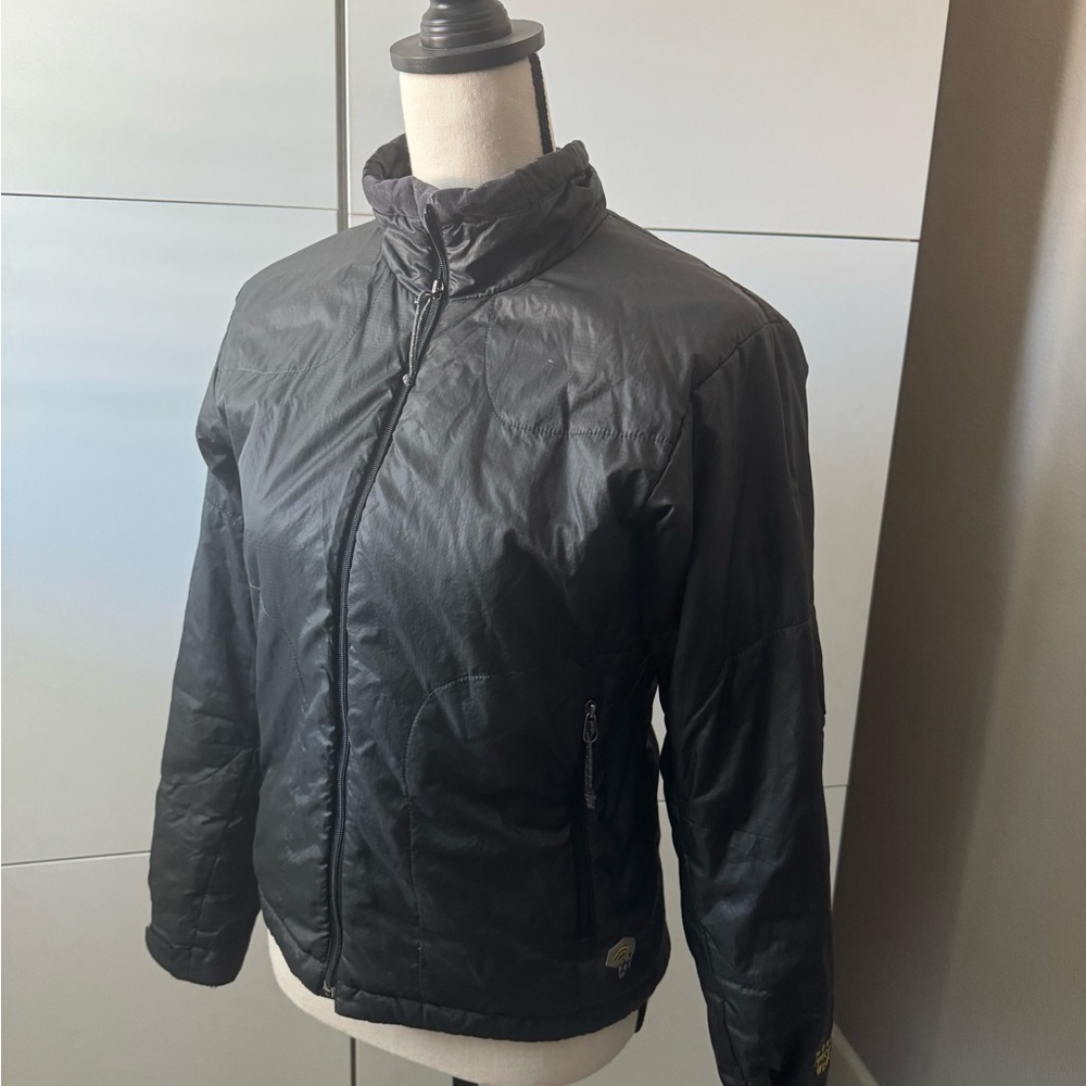 Mountain Hardwear Charcoal Jacket with Primaloft